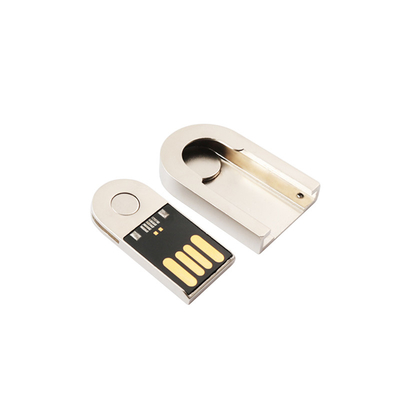 Mały 8 Gb Metal USB Drive z skargą Fcc