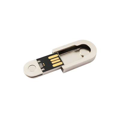 Mały 8 Gb Metal USB Drive z skargą Fcc