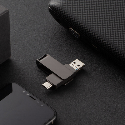 Amerykańska certyfikacja 128 GB Otg Flash Drive For Android