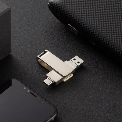 Amerykańska certyfikacja 128 GB Otg Flash Drive For Android