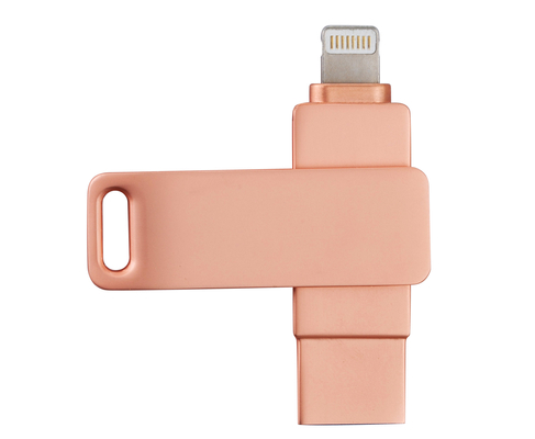 Iphone Connector 2 w jednym Otg USB Flash Drive 256GB