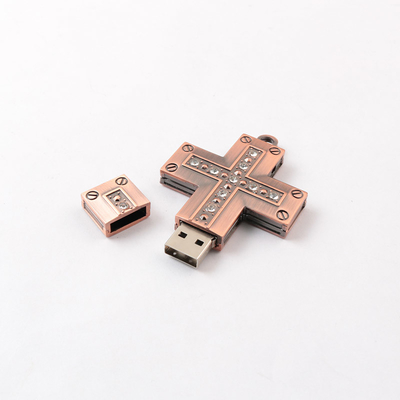 Więcej 50 Mbps do pisania na spersonalizowanych pamięci USB do zapamiętywania zdjęć