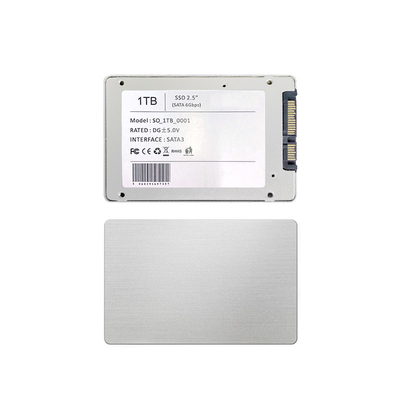 Szybka sekwencyjna prędkość zapisu z dużą pojemnością 2,5 cali SATA SSD 1TB 512GB 256GB 128GB