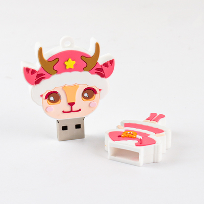 Owalny projekt personalizowanych napędów flash USB z wstępnym ładowaniem danych