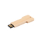 Ekologiczny klucz bambusowy Drewniany napęd flash USB Funkcja 98 System OPP Bag lub inny pudełko