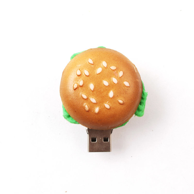 KFC McDonald's W kształcie hamburgera Niestandardowe napędy flash USB dla sztucznych produktów spożywczych
