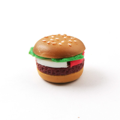 KFC McDonald's W kształcie hamburgera Niestandardowe napędy flash USB dla sztucznych produktów spożywczych