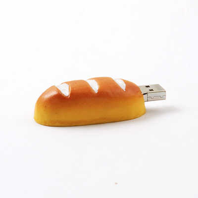 USB 3.0 Bread Niestandardowe napędy flash USB z 10 letnim przechowywaniem danych i wstępnym ładowaniem danych