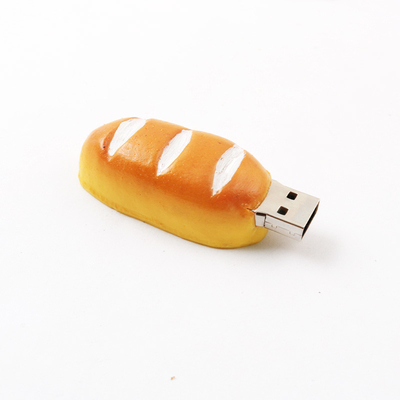 USB 3.0 Bread Niestandardowe napędy flash USB z 10 letnim przechowywaniem danych i wstępnym ładowaniem danych