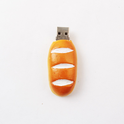 USB 3.0 Bread Niestandardowe napędy flash USB z 10 letnim przechowywaniem danych i wstępnym ładowaniem danych