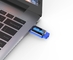 1GB - 512GB Crystal USB Stick Duża prędkość przesyłania danych ze światłem LED