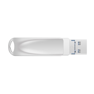 Srebro TYPE C usb 3 w jednym z USB 2.0 USB 3.0 i Type C Connector