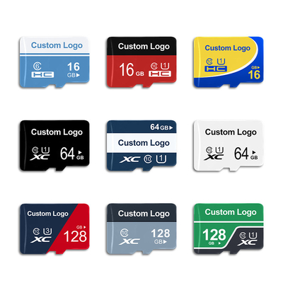 Karty pamięci memory card o pojemności 128 GB i prędkości zapisu do 90 MB/s