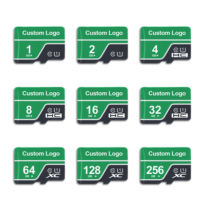 Szybko odczytywane karty pamięci memory card Do 100MB/s Wsparcie OEM Print Form Factor memory card