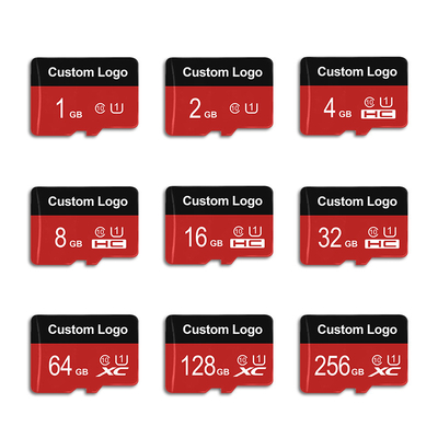 Szybko odczytywane karty pamięci memory card Do 100MB/s Wsparcie OEM Print Form Factor memory card