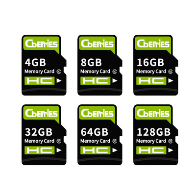 Szybko odczytywane karty pamięci memory card Do 100MB/s Wsparcie OEM Print Form Factor memory card