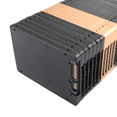 Wewnętrzny dysk SSD o pojemności 2,5" klasy przemysłowej do zadań o dużym natężeniu danych -40-85C