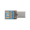 Interfejs USB 2.0 wodoodporny Mini UDP Flash Chip z typem C dla szybkiego i łatwego transferu danych