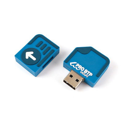 2GB Niestandardowe napędy flash USB 10 lat Przechowywanie danych Darmowe i szybkie Artystyka dostosowalna