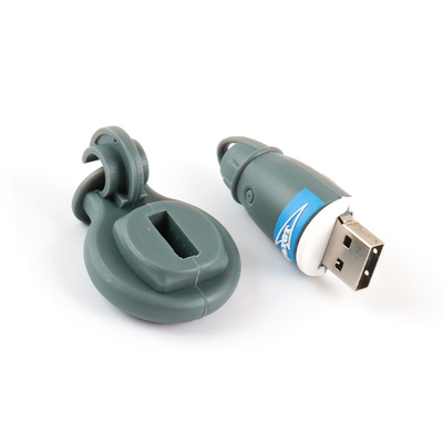 Zaszyfrowanie danych Niestandardowe napędy flash USB Szybki rysunek 7-9 dni Produkcja masowa