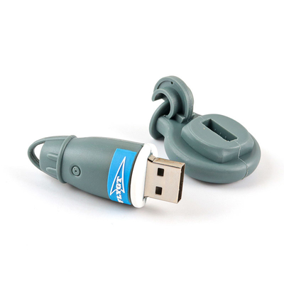 Zaszyfrowanie danych Niestandardowe napędy flash USB Szybki rysunek 7-9 dni Produkcja masowa