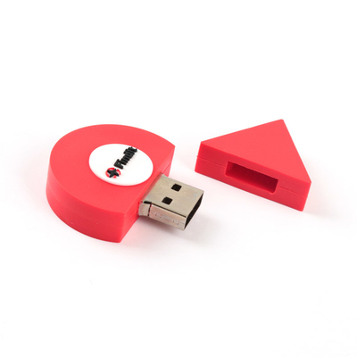 Niestandardowe napędy flash USB Kolorowe otwarte formy według kształtu klienta Z szybkim przesyłaniem danych