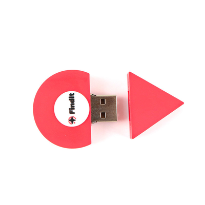 Niestandardowe napędy flash USB Kolorowe otwarte formy według kształtu klienta Z szybkim przesyłaniem danych