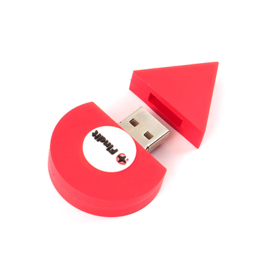 Niestandardowe napędy flash USB Kolorowe otwarte formy według kształtu klienta Z szybkim przesyłaniem danych