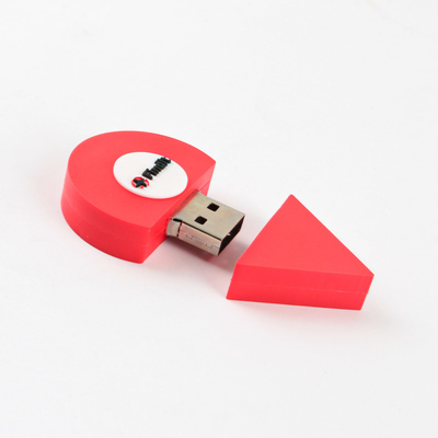 Niestandardowe napędy flash USB Kolorowe otwarte formy według kształtu klienta Z szybkim przesyłaniem danych