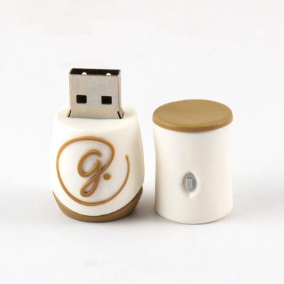 10 lat przechowywania danych Niestandardowe napędy flash USB z szybkim czasem wykonywania prac graficznych i drukowaniem na ekranie jedwabnym