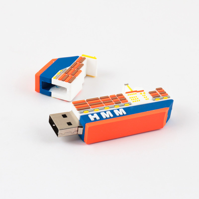 Niestandardowe napędy flash USB Kolorowe otwarte pleśń według kształtu klienta