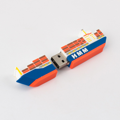 Niestandardowe napędy flash USB Kolorowe otwarte pleśń według kształtu klienta