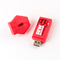 16 GB pojemności Niestandardowe napędy flash USB w personalizowanym kształcie klienta