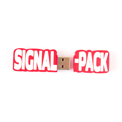 Niestandardowe napędy flash USB Okrągły projekt i szybki czas wykonania obrazu z szyfrowaniem danych