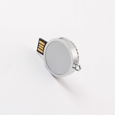 Toshiba Flash Chips USB metalowy w srebrnym lub niestandardowo wykonanych dla wydajności