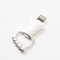 Wstrząsoodporny napęd flash USB metalowy obsługuje bezpłatne przesyłanie danych
