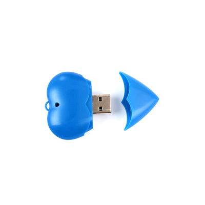 Wodoszczelny USB z plastiku z powłoką oleju gumowego