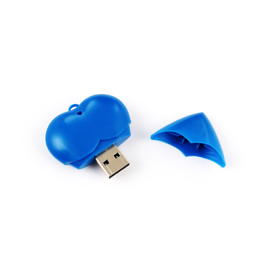 Wodoszczelny USB z plastiku z powłoką oleju gumowego