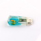Plastikowy USB Stick Wewnątrz Wstawić Liquid USB Flash Drive Dostosowany Łódź Wewnątrz