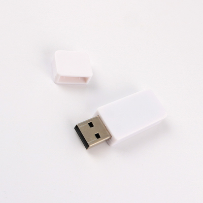 Plastic USB Stick pełna pamięć klasyfikowana jakość A USB 2.0/3.0/3.1 1G-1TB Prędkość czytania