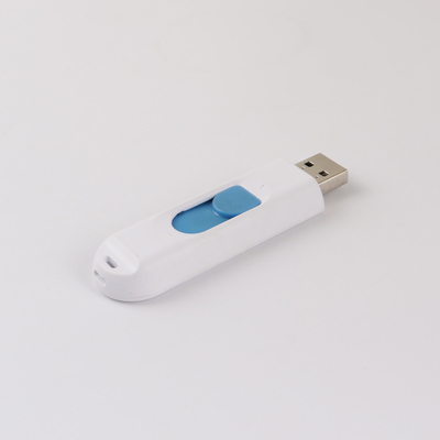 USB 3.1 Plastikowy kij USB z gumowym olejem, z wtyczką i odtwarzaniem pamięci