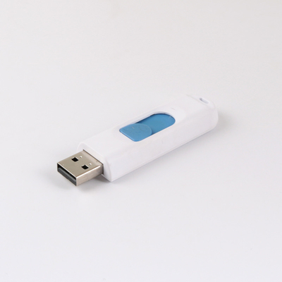 USB 3.1 Plastikowy kij USB z gumowym olejem, z wtyczką i odtwarzaniem pamięci
