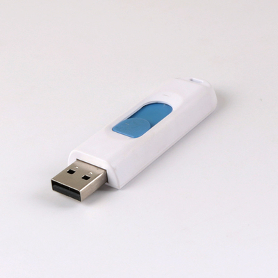 USB 3.1 Plastikowy kij USB z gumowym olejem, z wtyczką i odtwarzaniem pamięci