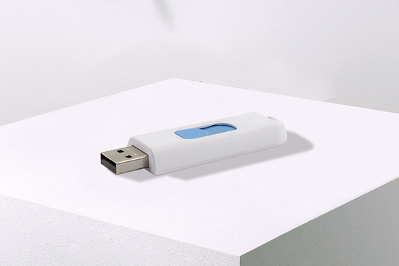 USB 3.1 Plastikowy kij USB z gumowym olejem, z wtyczką i odtwarzaniem pamięci