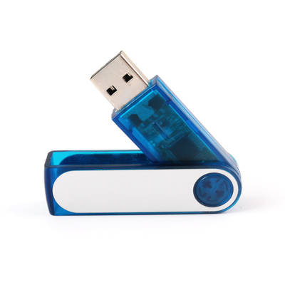 Dostosowywalny napęd flash USB o zmiennej pojemności i szybkości przesyłania danych