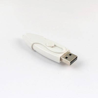 Ekologiczne, plastikowe, poddawane recyklingowi pamięci USB, napisy dużych prędkości 1G-1TB