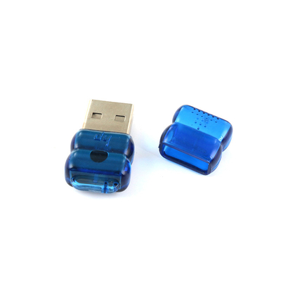 Recykling czarno-biały napęd flash USB z przełączeniem danych