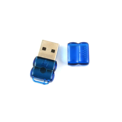 Recykling czarno-biały napęd flash USB z przełączeniem danych