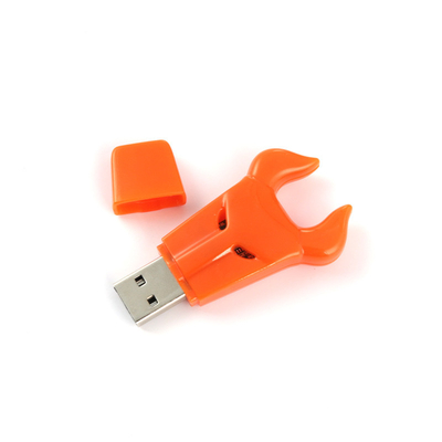 Wysokiej prędkości USB 3.0 Plastikowy kij z olejem gumowym Pisanie 20-50MB/S Bez interpunkcji