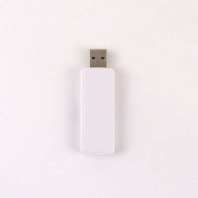 Czarno-biały plastikowy pamięć USB do recyklingu pełna pamięć napęd flash 1G-1TB